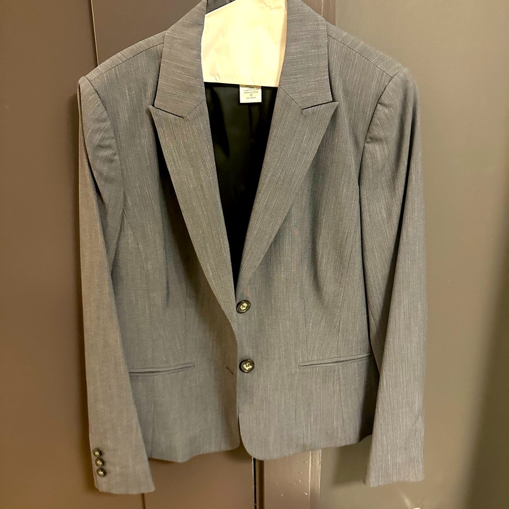 Kate Hill Dress Suit with Blazer